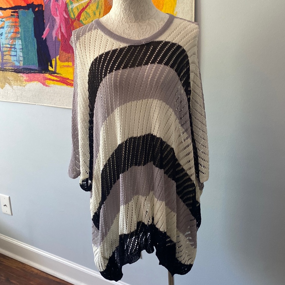 Coco & Carmen oversized knit tunic